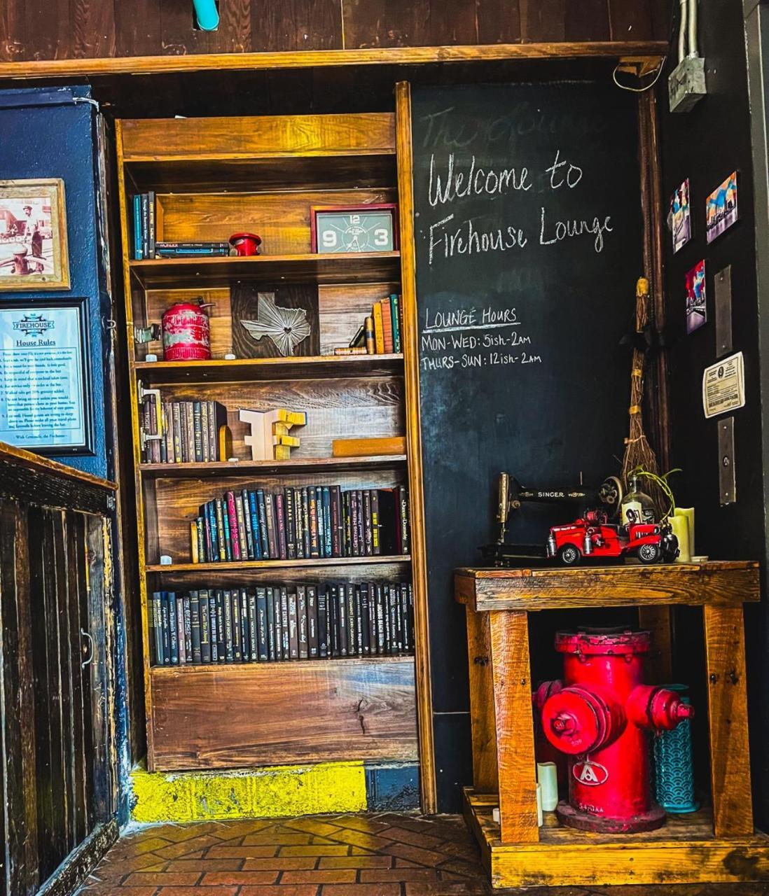 Firehouse Hostel (Adults Only) Austin Zewnętrze zdjęcie
