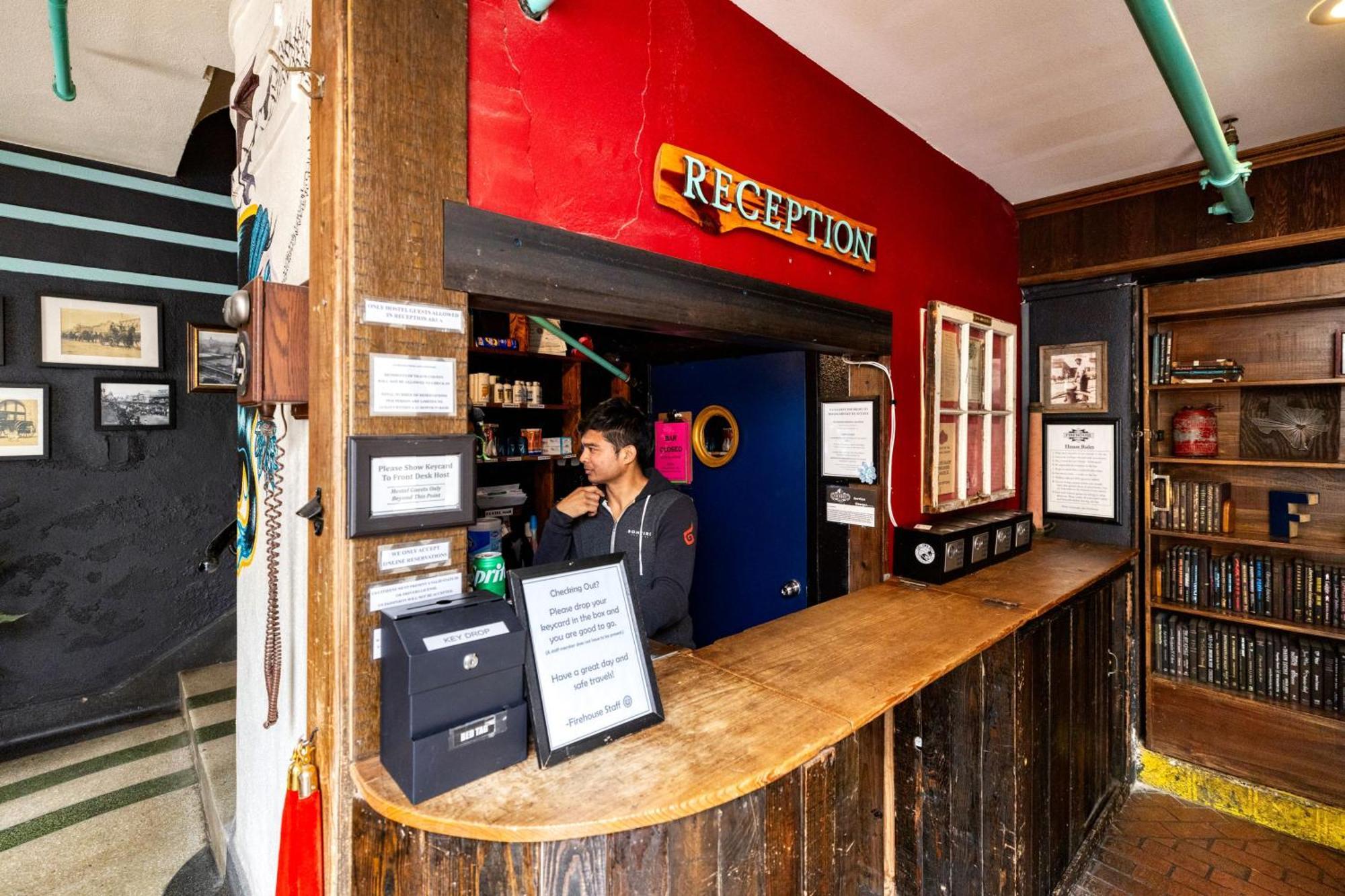 Firehouse Hostel (Adults Only) Austin Zewnętrze zdjęcie