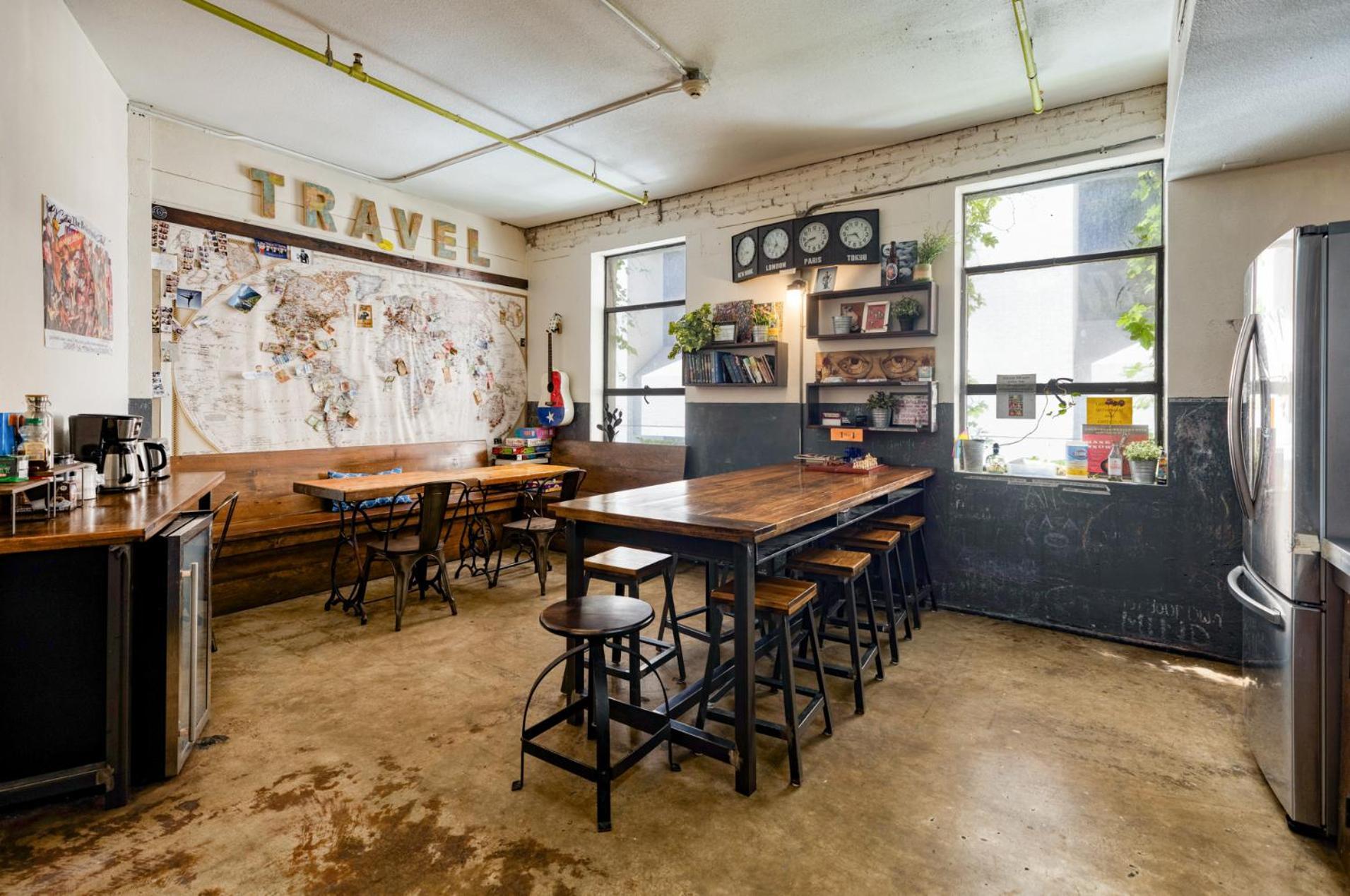 Firehouse Hostel (Adults Only) Austin Zewnętrze zdjęcie
