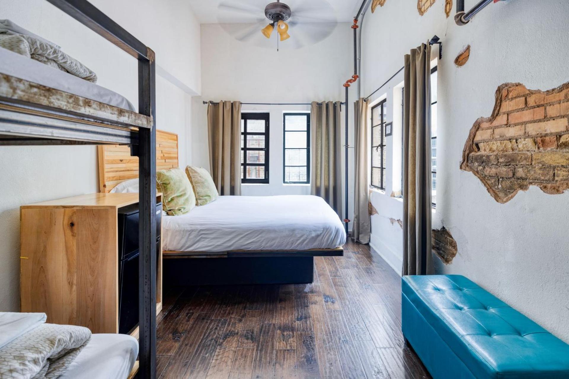 Firehouse Hostel (Adults Only) Austin Zewnętrze zdjęcie