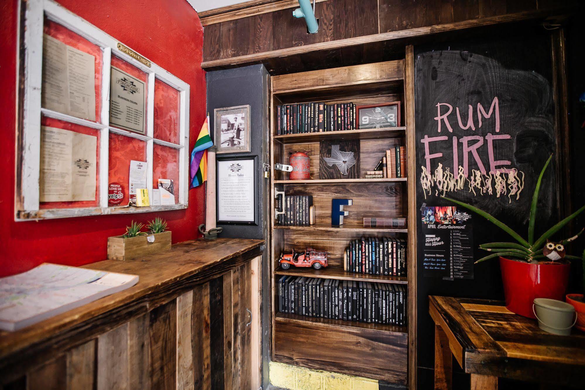 Firehouse Hostel (Adults Only) Austin Zewnętrze zdjęcie